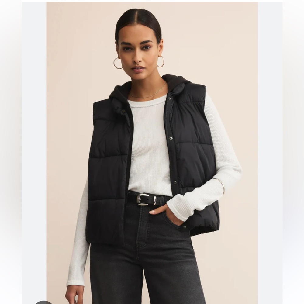 Essential Puffer Vest - Thelma &
Thistle
